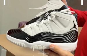 Boyz II Men x Air Jordan 11 Samples Revealed