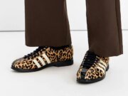 Brain Dead and adidas Go Bowling With Two Dressy Animal Print Sambas