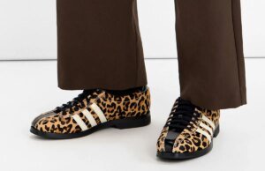 Brain Dead and adidas Go Bowling With Two Dressy Animal Print Sambas