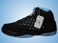 Jordan Melo 5.5 Black University Blue 2027 JA9035-001