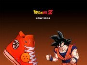 Converse Charges Up A Dragon Ball Z Collection For July 13th