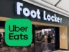 Foot Locker Now On Uber Eats