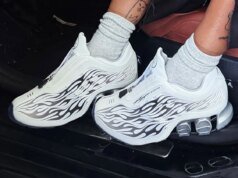 Hellstar adidas Megaride S2 | SneakerNews.com