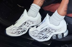 Hellstar adidas Megaride S2 | SneakerNews.com