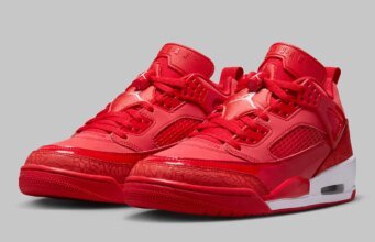 Brick By Association: The Jordan Spizike Low Goes All-Red