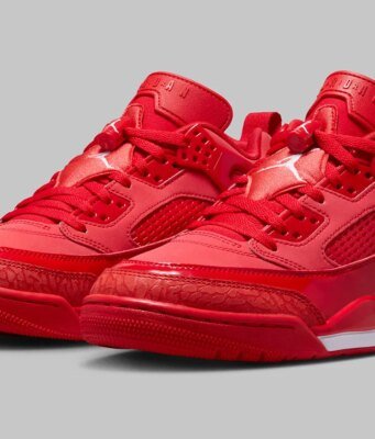 Brick By Association: The Jordan Spizike Low Goes All-Red