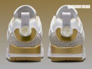 Jordan Spizike Low “White/Metallic Gold” IR1836-104