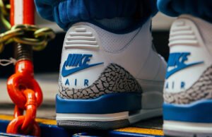 Jordan True Blue 3s – Where To Buy