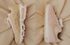 KITH Linen Nike Air Force 1 Air Max 95