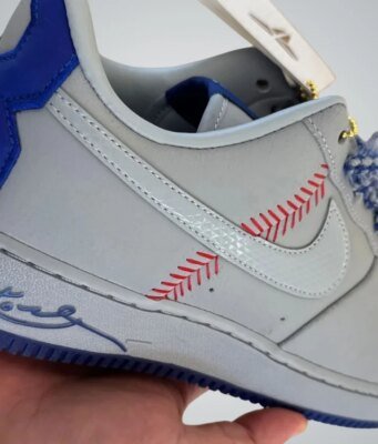 Kobe Bryant Nike Air Force 1 Low Protro Dodgers IQ3920-001