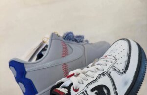 First Look At The Kobe Bryant x Nike Air Force 1 Low Protro “Dodgers”