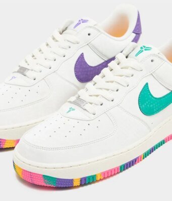 Confetti-Covered Soles Appear On The Kobe Bryant Nike Air Force 1 Low