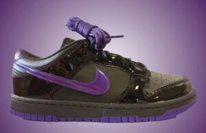 FC Barcelona Nike Kobe Dunk Low Protro Black Purple IV7508-001