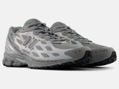 The New Balance 1906W Toys With Distressed Metallics
