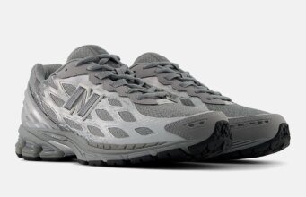 The New Balance 1906W Toys With Distressed Metallics