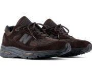 New Balance Crafts An All-Brown Made in UK 991v2