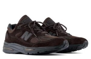 New Balance Crafts An All-Brown Made in UK 991v2