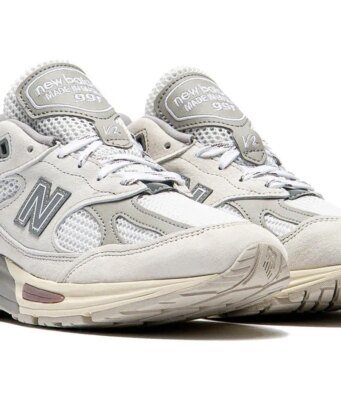 The New Balance 991v2 Sets Off A “Wind Chime”