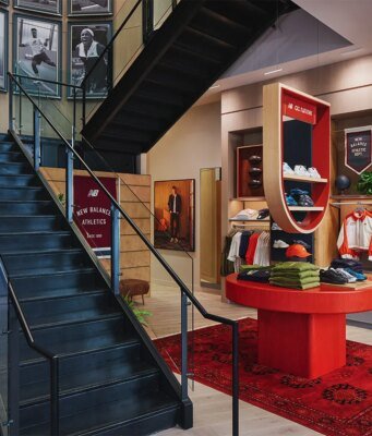 New Balance Opens First West Coast Flagship Store At The Grove