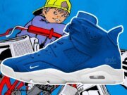 Nigel Sylvester Air Jordan 6 Blue 2027