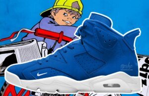 Nigel Sylvester Air Jordan 6 Blue 2027