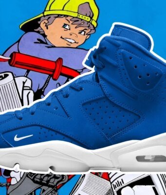 Nigel Sylvester Air Jordan 6 Blue 2027