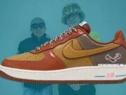 NIGO J-Hope Nike Air Force 1 IO8766-800