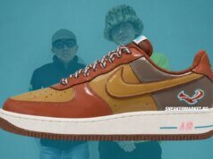 NIGO J-Hope Nike Air Force 1 IO8766-800