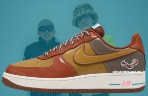 NIGO J-Hope Nike Air Force 1 IO8766-800