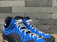 First Look At The Nike Air Bakin OG “Varsity Royal”
