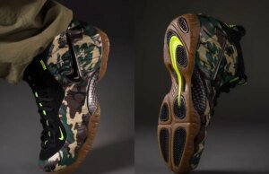 Nike Air Foamposite Pro “Camo” IM5204-001