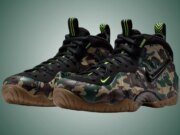 Nike Air Foamposite Pro Green Camo 2026 IM5204-001