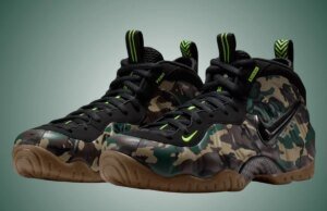 Nike Air Foamposite Pro Green Camo 2026 IM5204-001