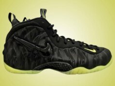 Nike Air Foamposite Pro Oregon Black Mummy Duck