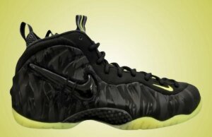 Nike Air Foamposite Pro Oregon Black Mummy Duck