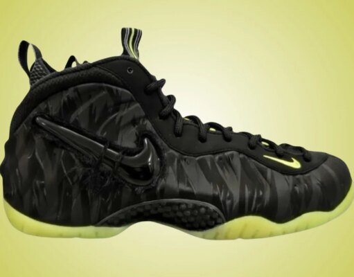 Nike Air Foamposite Pro Oregon Black Mummy Duck