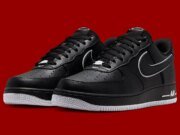 À La Maniere? Nike Adds Gradient Outlines To This Air Force 1 Low