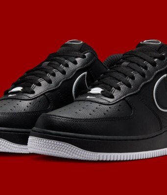 À La Maniere? Nike Adds Gradient Outlines To This Air Force 1 Low