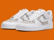 This Nike Air Force 1 Laser Celebrates North African Beats