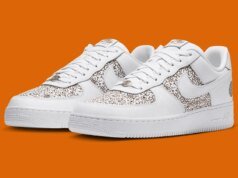 This Nike Air Force 1 Laser Celebrates North African Beats