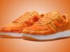 Nike Air Force 1 Low Orange Pony Hair IR1940-800