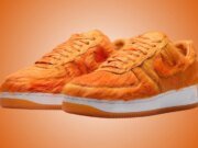 Nike Air Force 1 Low Orange Pony Hair IR1940-800