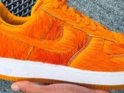 Nike Air Force 1 Low Orange Hair