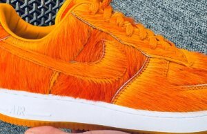 Nike Air Force 1 Low Orange Hair
