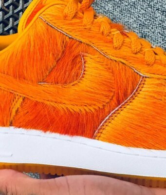 Nike Air Force 1 Low Orange Hair