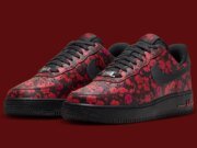 Nike Covers The Air Force 1 Low In Red Flowers