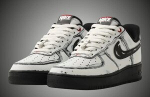 Nike Air Force 1 Low Ghostface Halloween 2026 IV6350-121