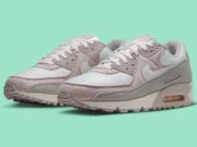 The Nike Air Max 90 “Waves” Mines “Light Iron Ore”