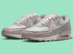 The Nike Air Max 90 “Waves” Mines “Light Iron Ore”