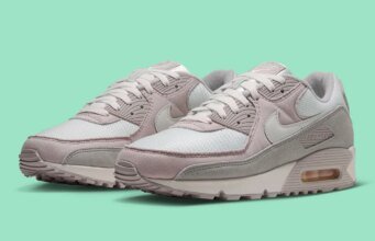 The Nike Air Max 90 “Waves” Mines “Light Iron Ore”